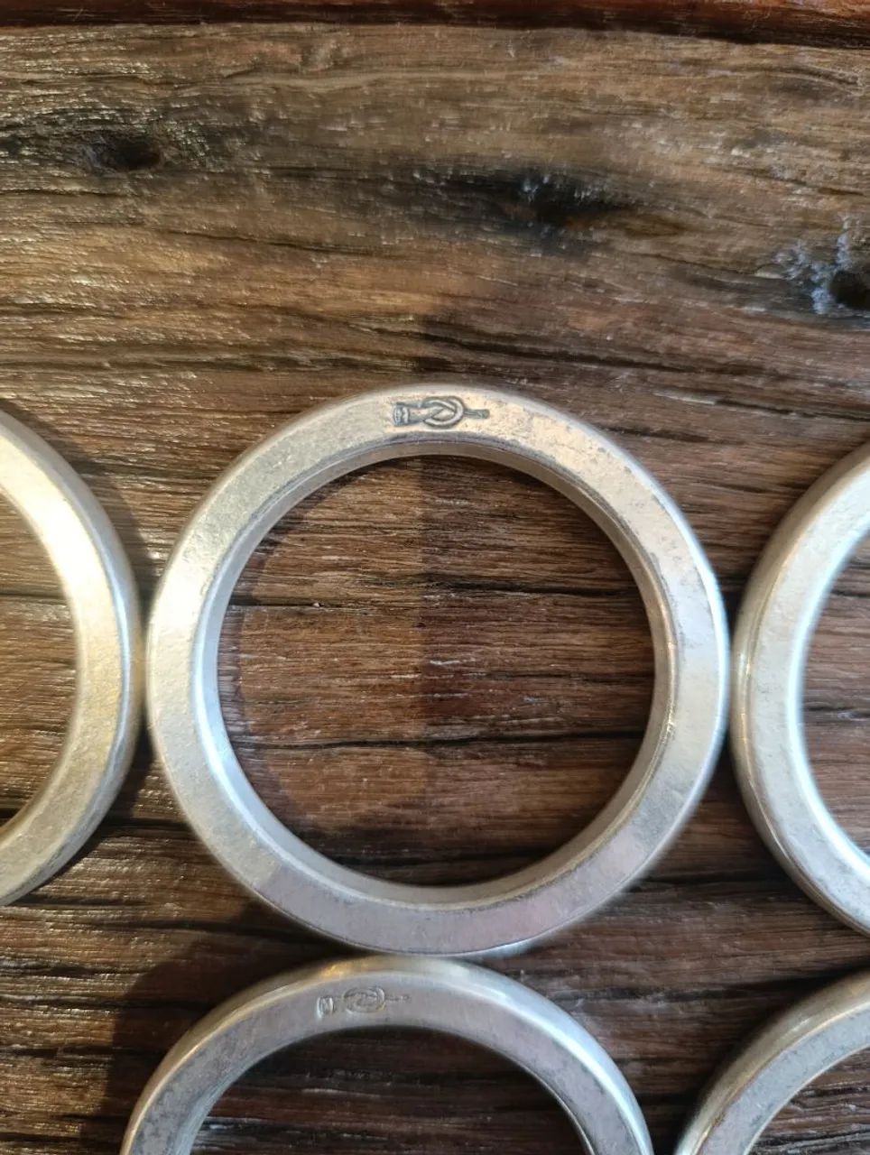 Argolas de alpaca Eberle  - Foto 4