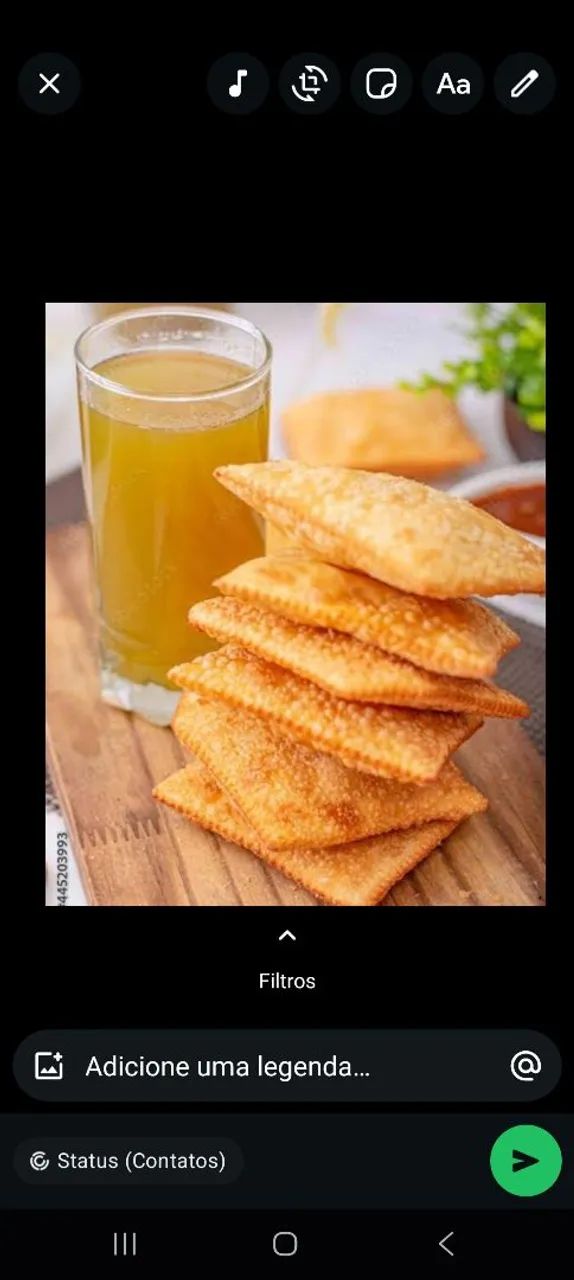 Calda de cana e pastel  - Foto 3