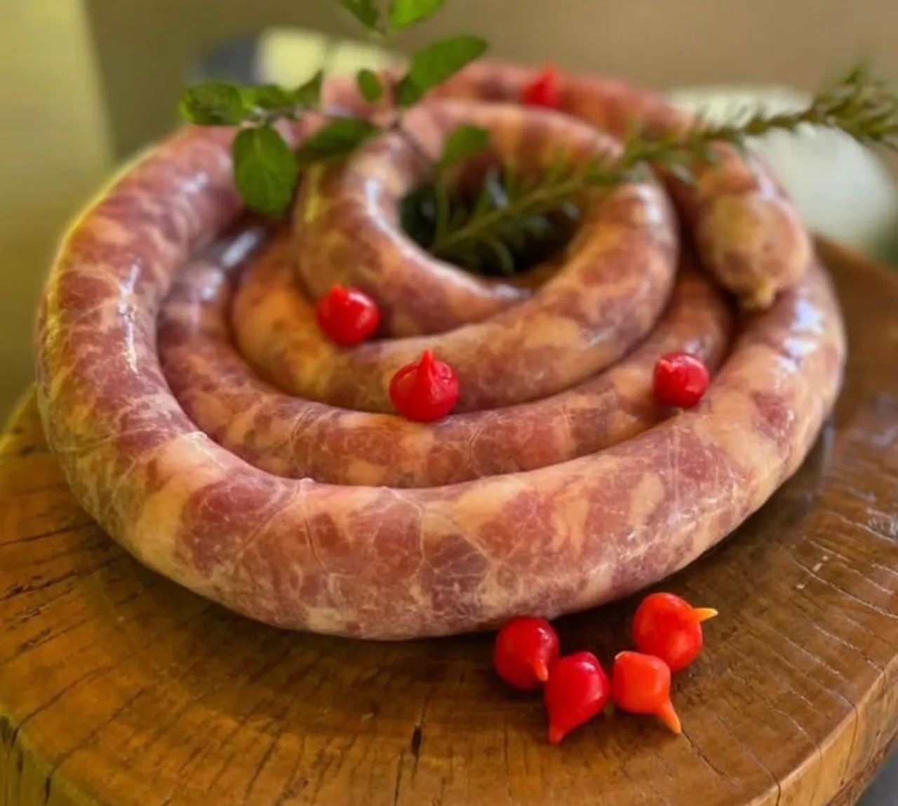 Linguiça artesanal caseira  - Foto 2