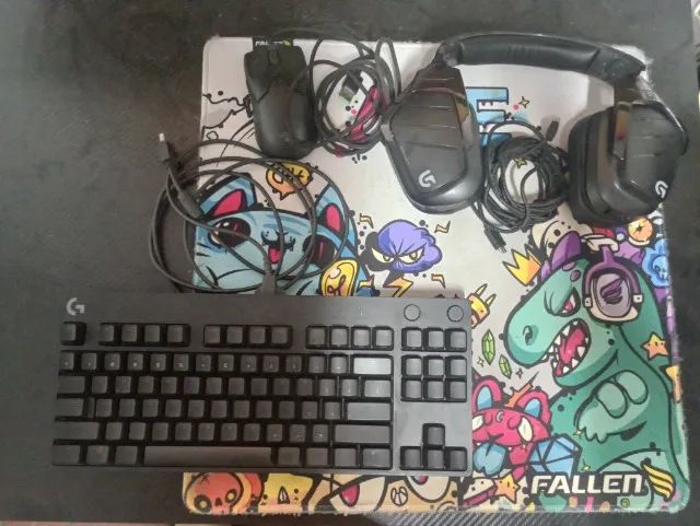 Kit periférico Gamer 