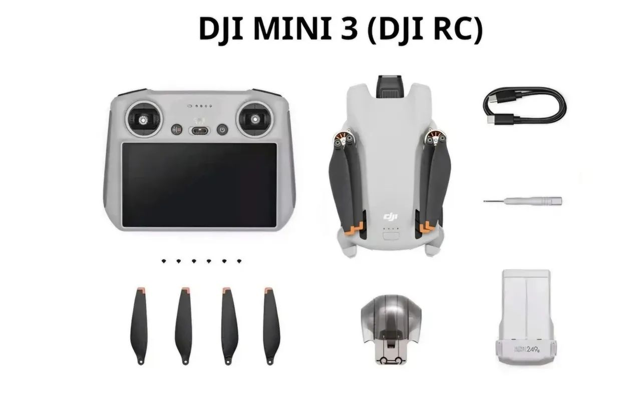 Drone Dji Mini 3 estado de zero - Foto 4
