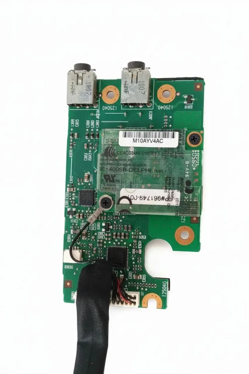 Placa de saída de Áudio + Placa Integrada wi-fi HP DELPHI 6530b D40 - Foto 2