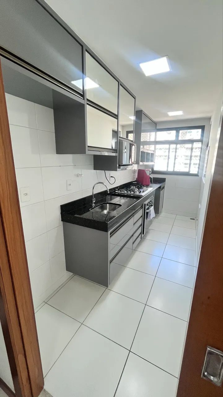 Alugo mobiliado, 3 quartos/ste! - Foto 3