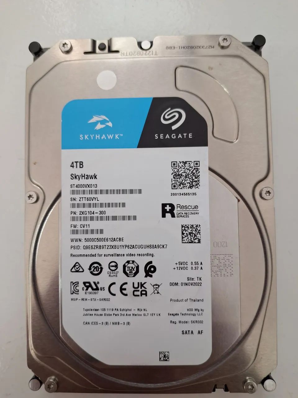 Hd seagate 4tb cftv cpu dvr - Foto 2