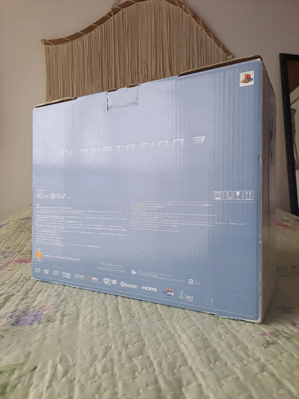 Playstation 3 branco  - Foto 3