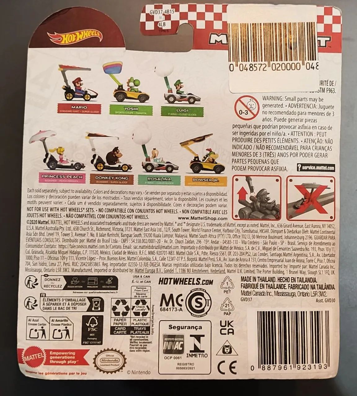 Hot Wheels Mário Kart Donkey Kong - Foto 2