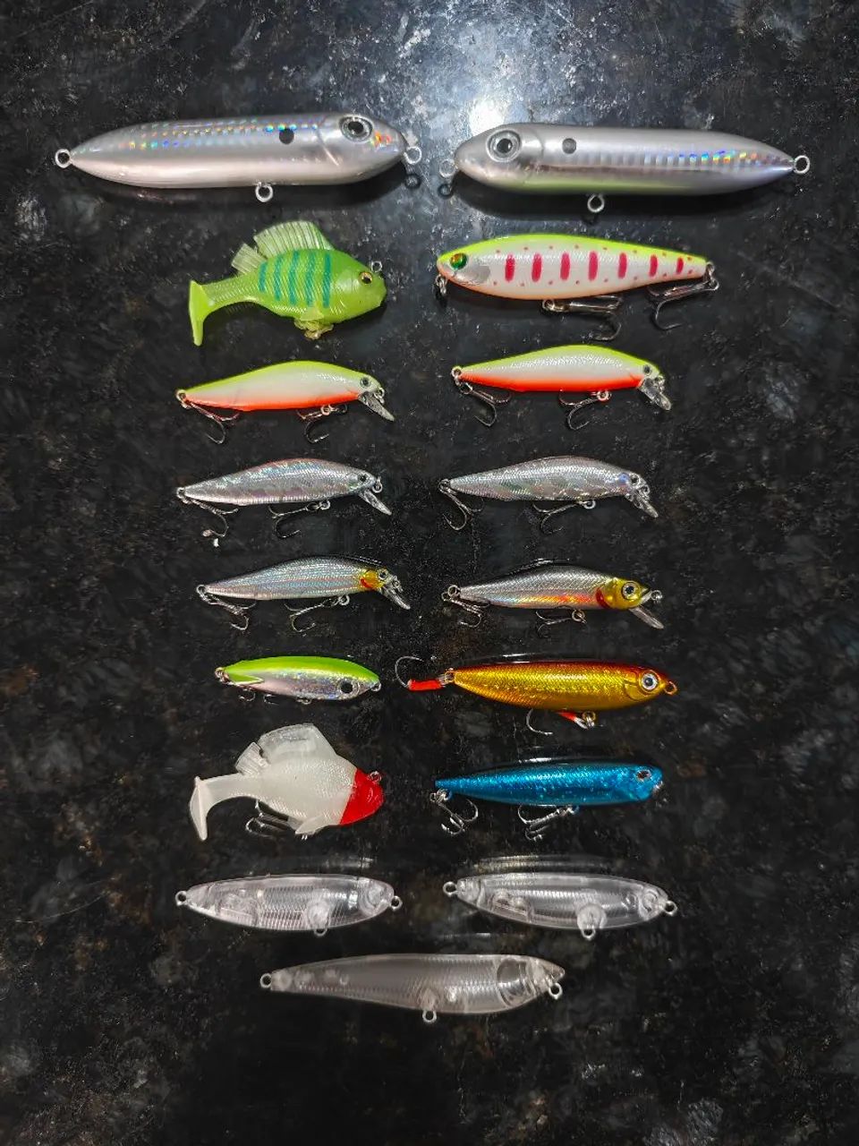 17 iscas artificiais para pesca