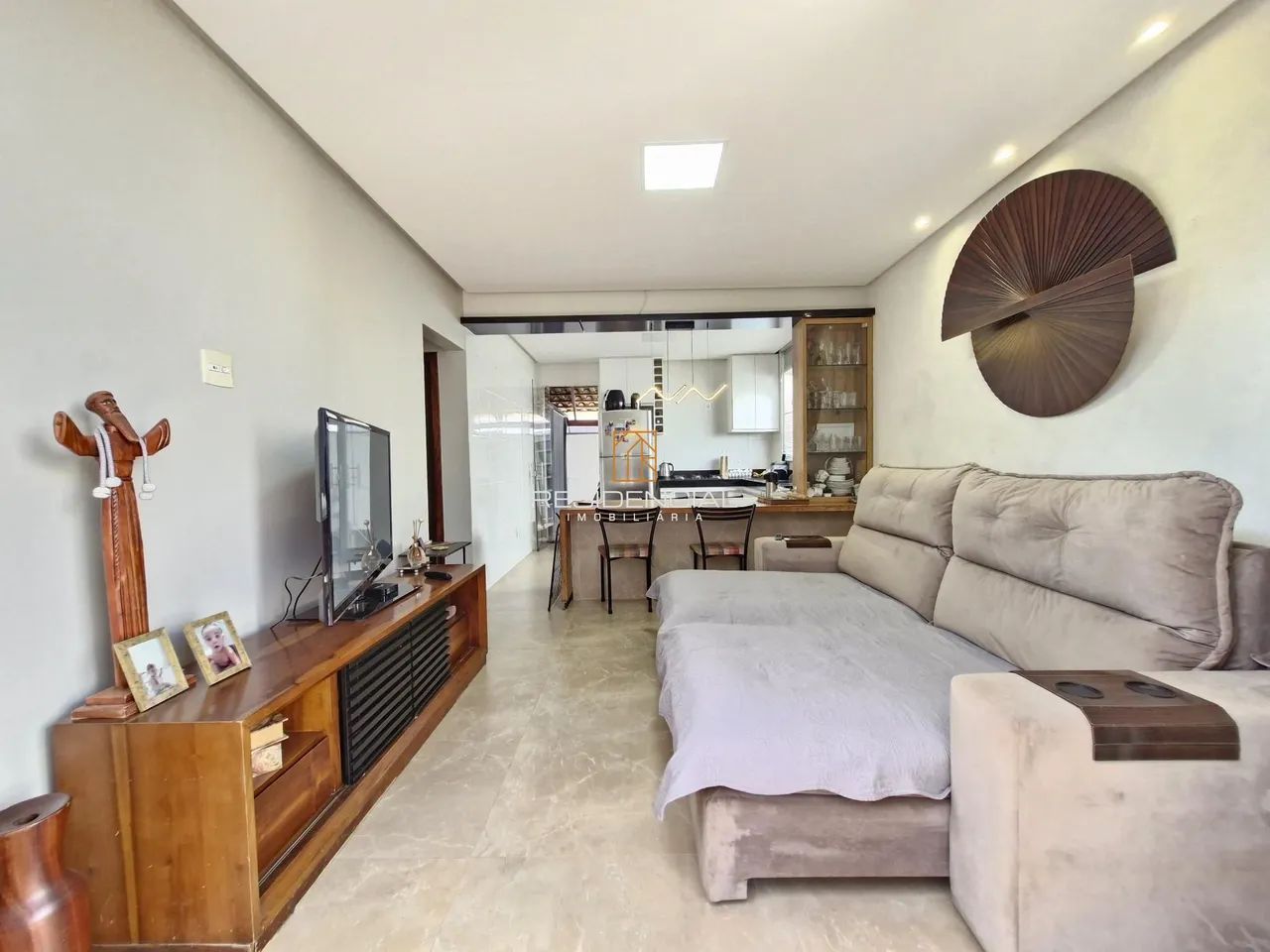 CASA A VENDA 3 QUARTOS SUÍTE, 2 VAGAS COM ESPAÇO GOURMET - Foto 4