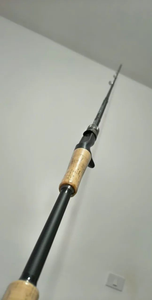 Vara de pesca carretilha - Nevada - Maruri - Foto 2
