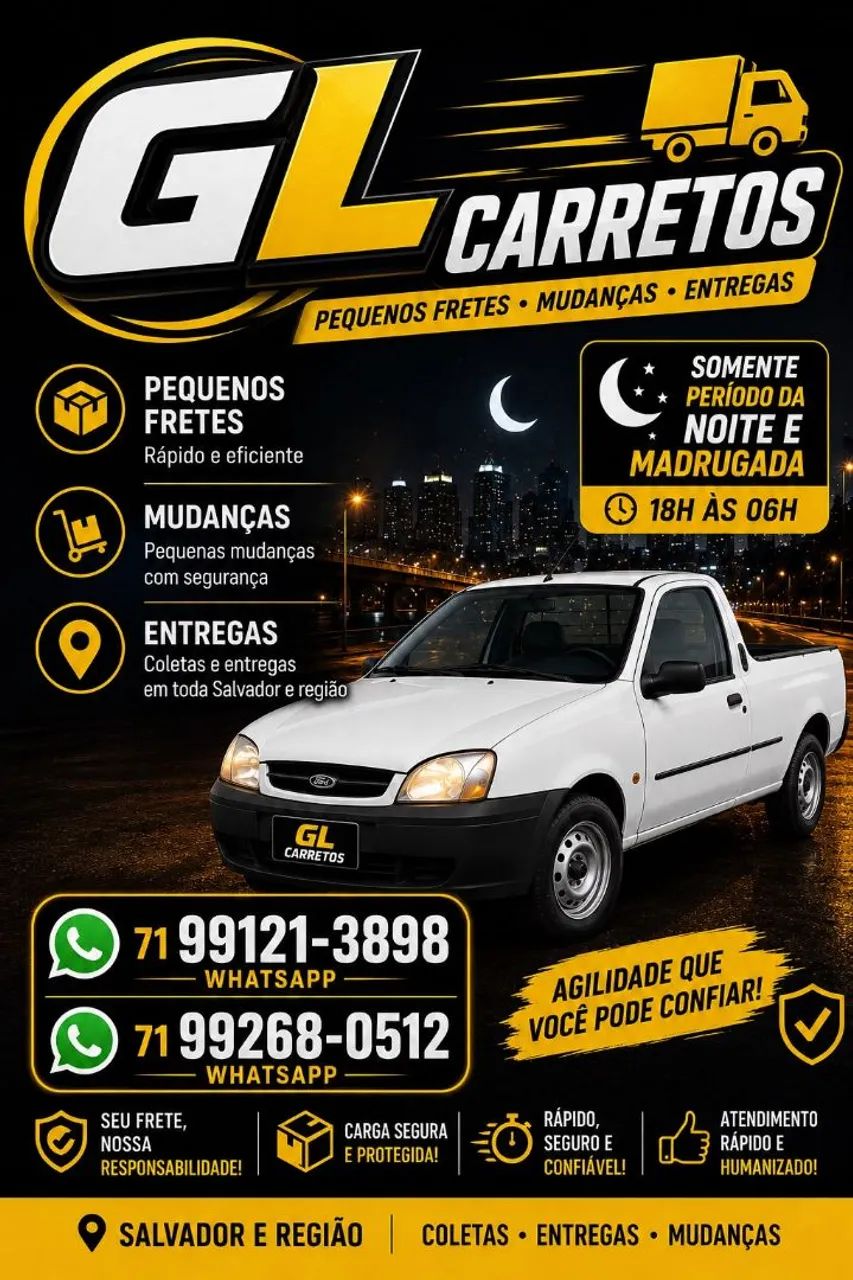 Frete e carreto 