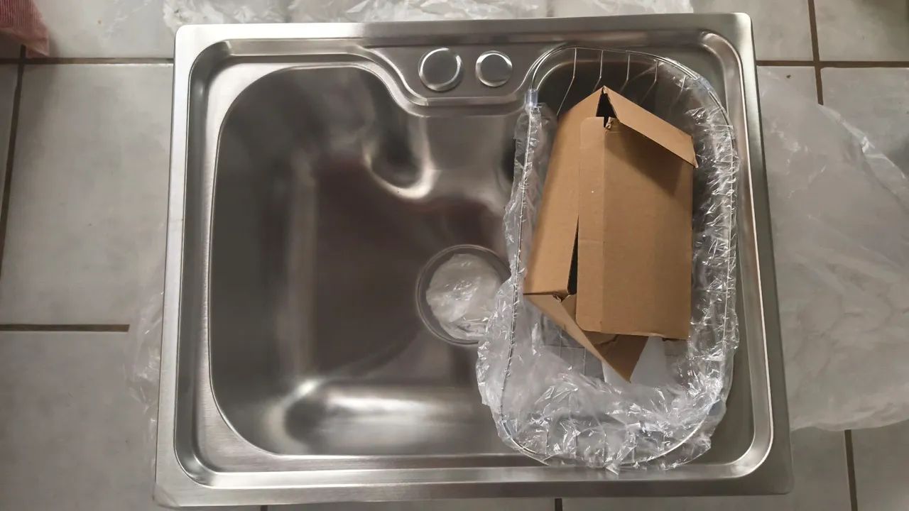 Cuba  de  inox 