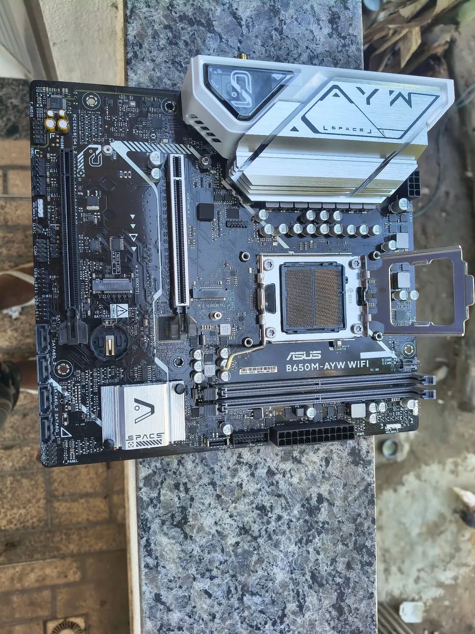 B650m até wi-fi pci 5.0 com defeito - Foto 3
