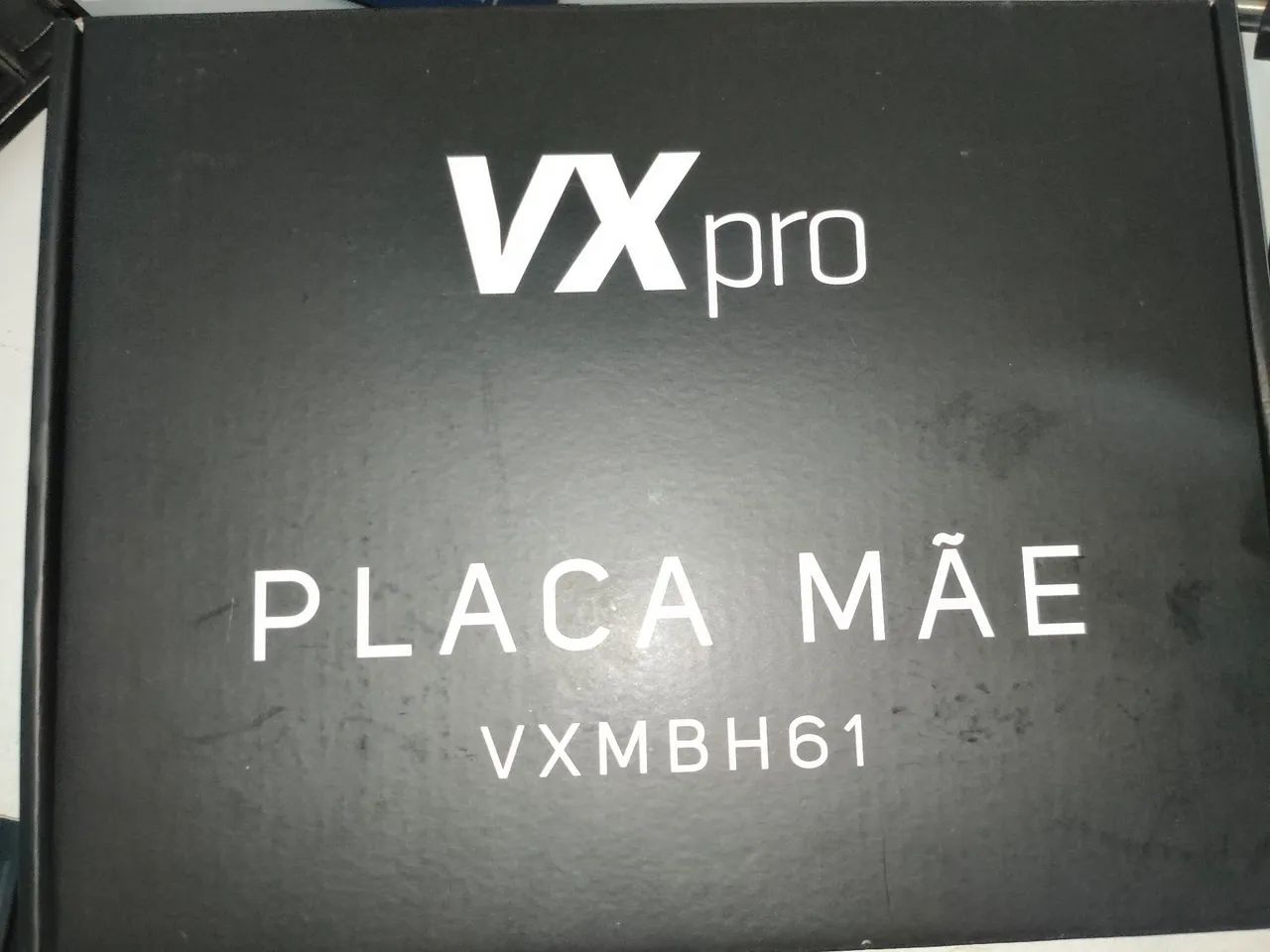Placa Mãe VX Pro H61 LGA 1150DDR3 HDMI E VGA Intel - Foto 2