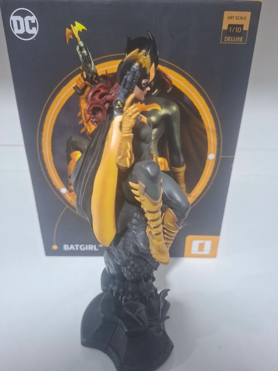 BATGIRL Deluxe Iron studios 1/10 - Foto 4