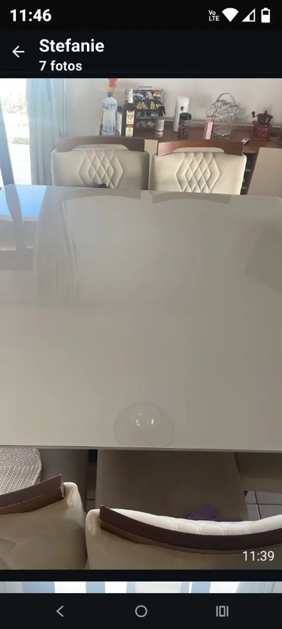 Mesa com 8 cadeiras  - Foto 5