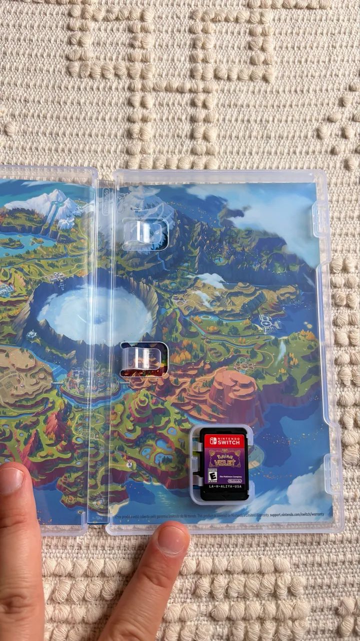 Pokémon Violet - Nintendo Switch - Foto 2
