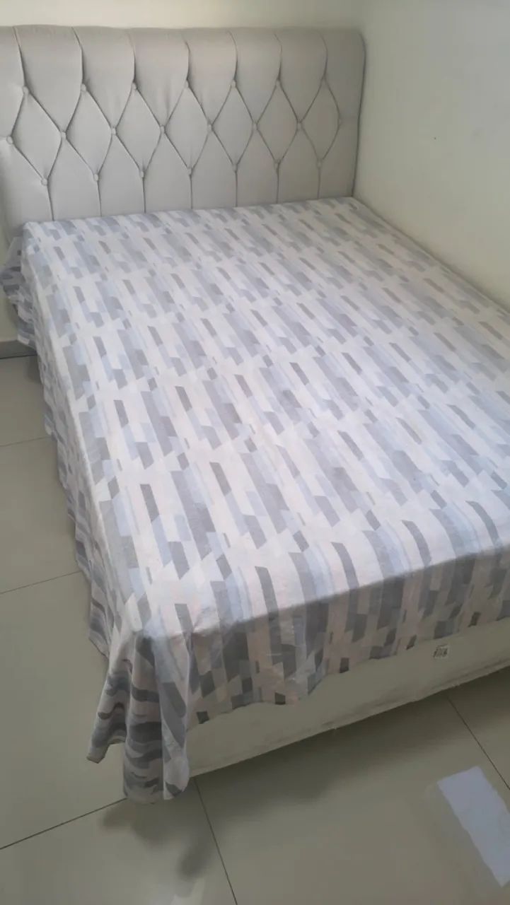 ? Vendo Conjunto de Quarto Completo: Cama, Cabeceira e Guarda-Roupa! - Foto 3