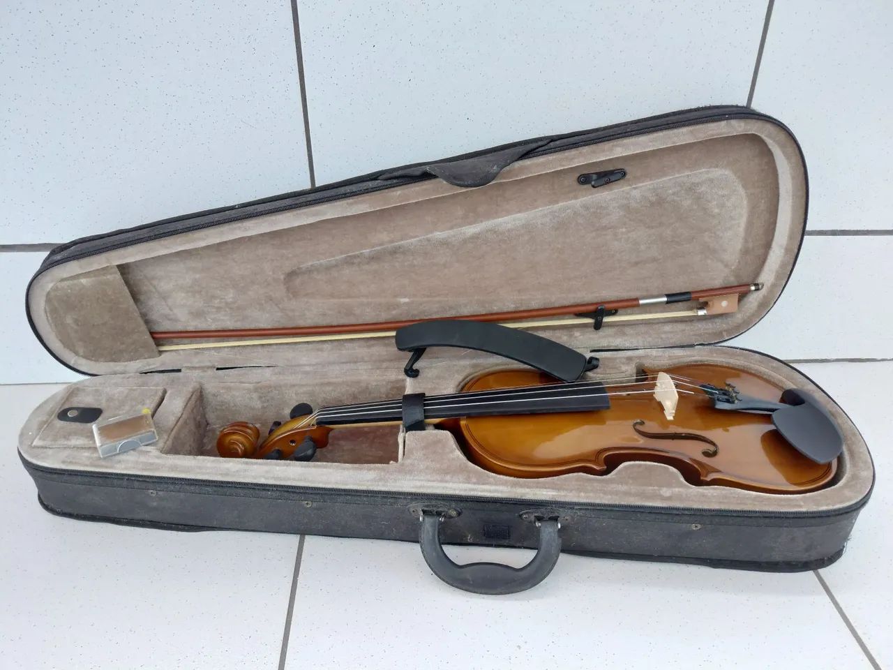 Violino 4/4 Super Conservado - Instrumentos musicais - Jacintinho