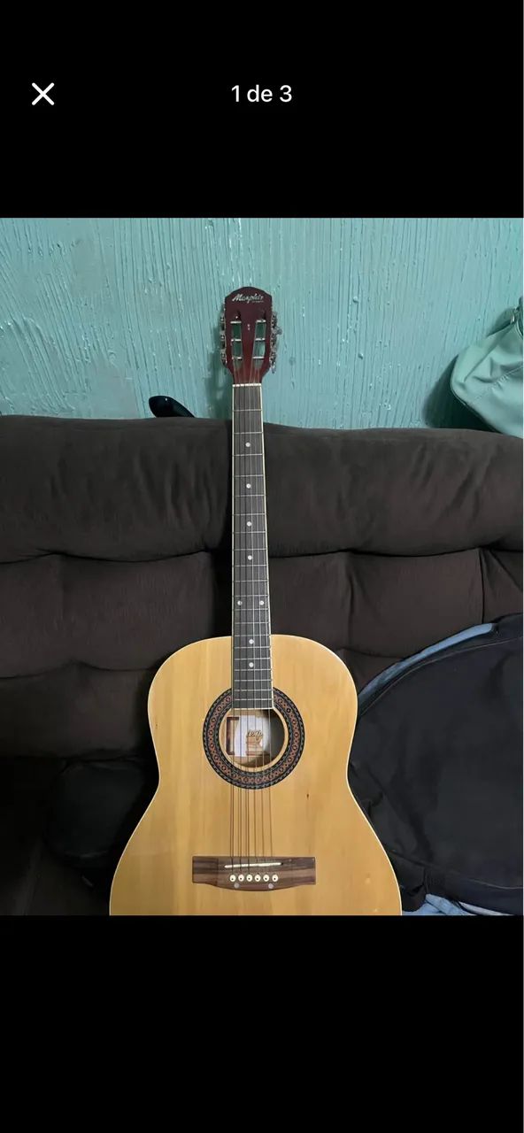 violao tagima ac40 - Foto 3