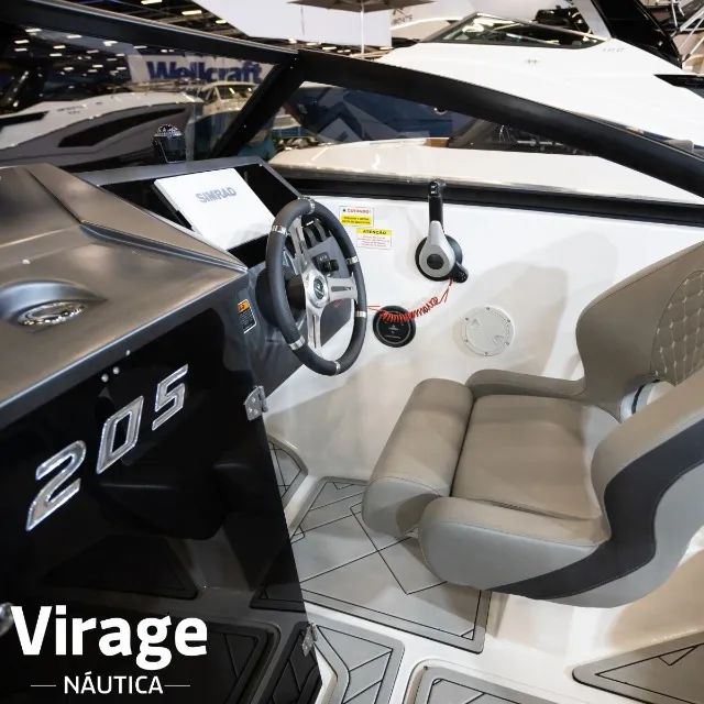 Lancha Ventura V205 Crossover - Foto 5