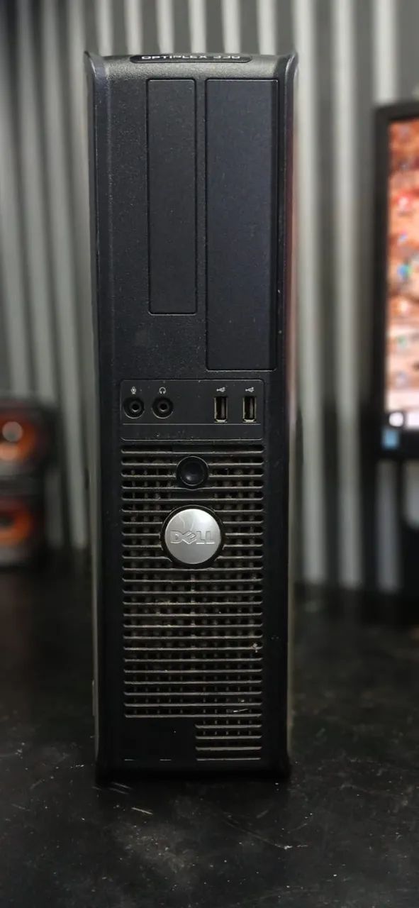 Kit Cpu Dell Core 2 duo + monitor 15 pol - Foto 2