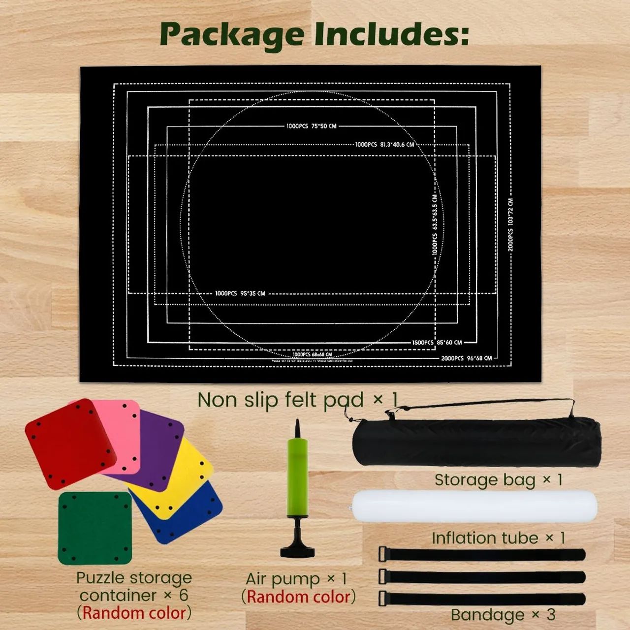 Quebra Cabeça 2000 Peças Titanic + Kit Tapete para Armazenamento - Foto 4