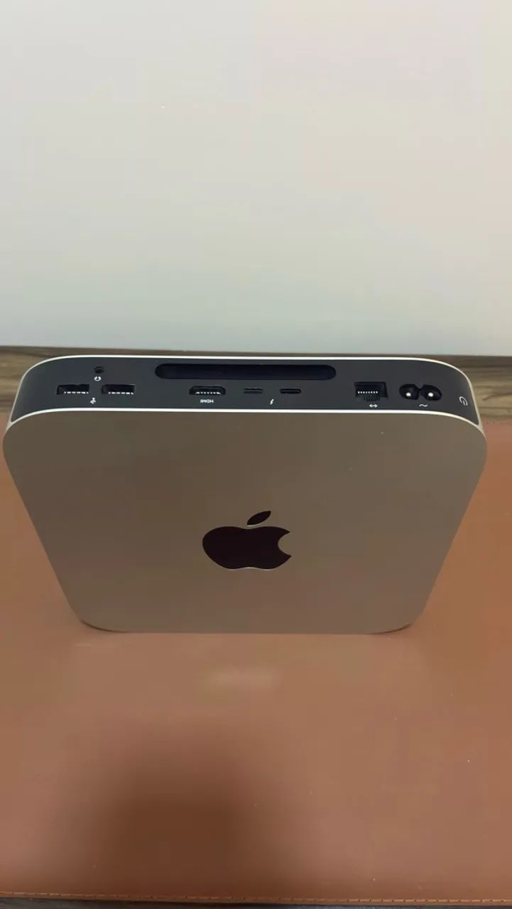 Mac Mini M1 8GB 256GB SSD Apple 2020  - Foto 3