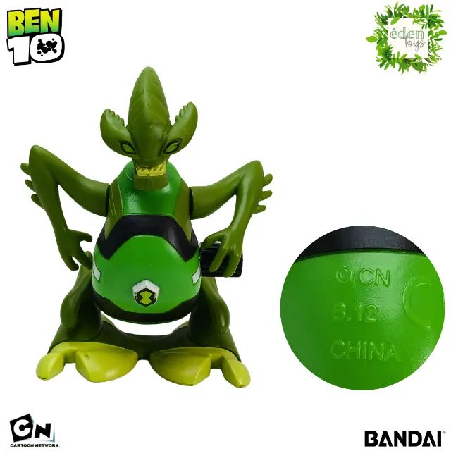 Boneco Ben 10 Crashhopper Bandai (cód 980) - Foto 5