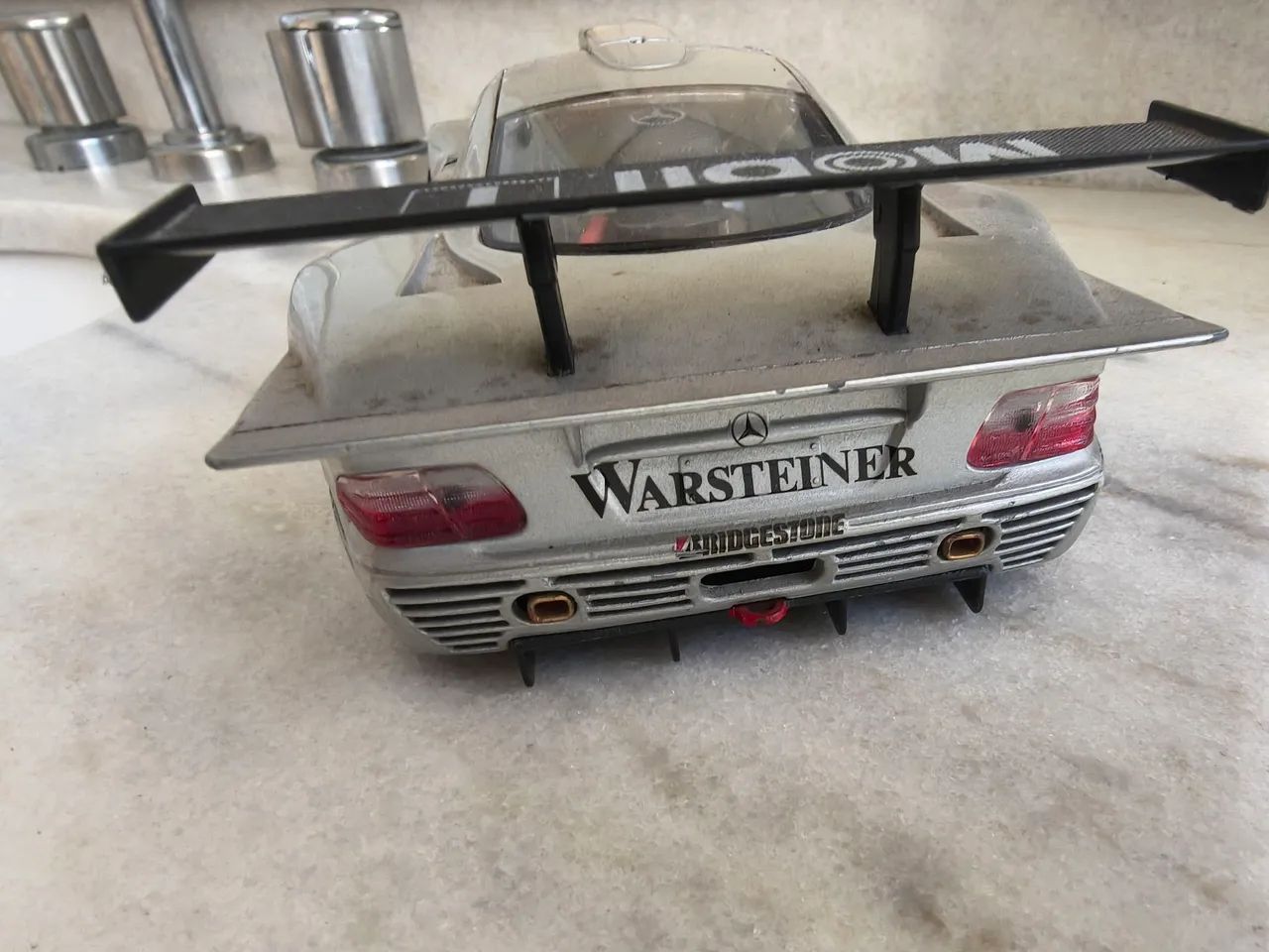Mercedes AMG coleção 1/18 - Foto 2