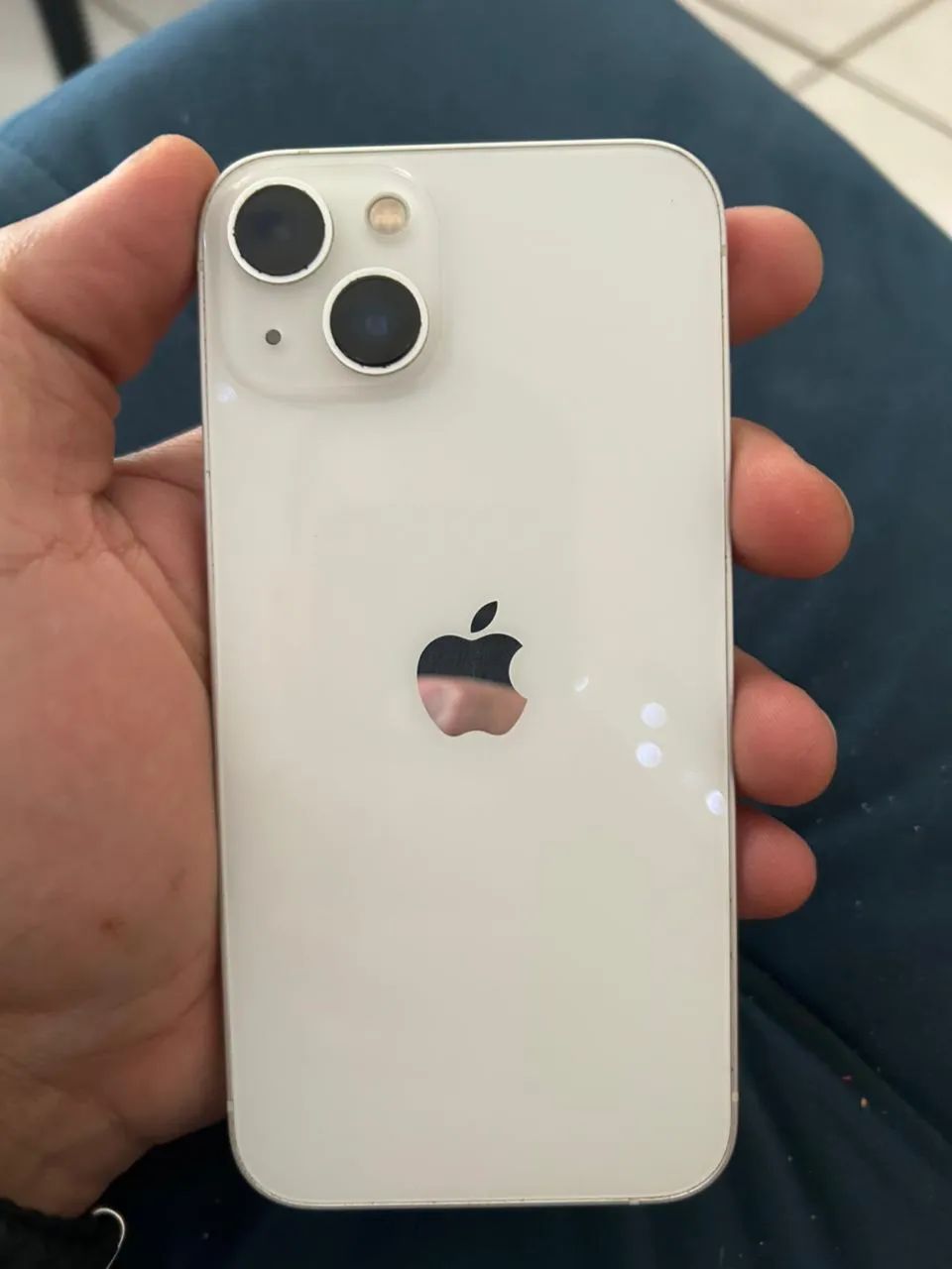 iPhone 13 branco 128 GB - Foto 4