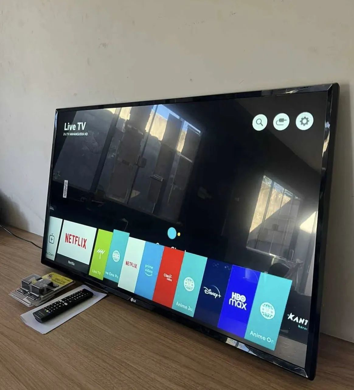 TELEVISÃO 43 POLEGADAS LG SMART TODOS APLICATIVOS ATUALIZADOS FAÇO ENTREGA SEM CUSTO  - Foto 5