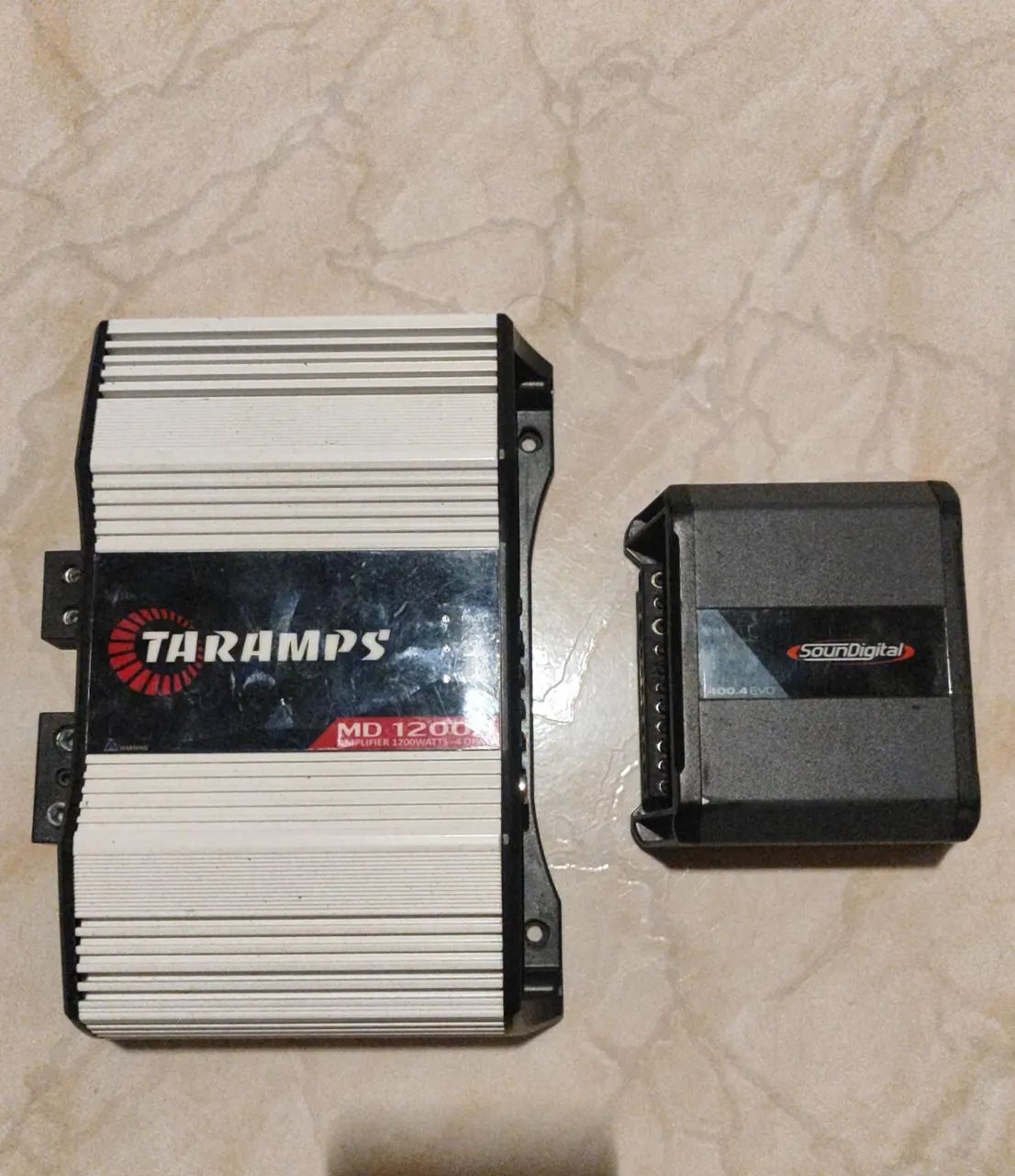 Módulo de som automotivo 