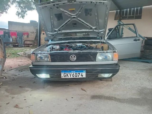 Volkswagen Gol Geração I C 1.6 8V Álcool Mec. 2P 1988