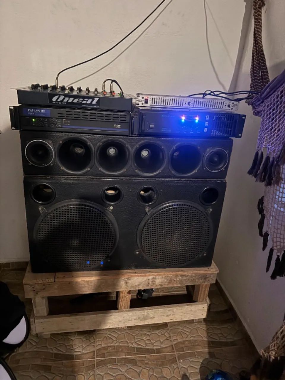Amplificador ( paredão) - Foto 2