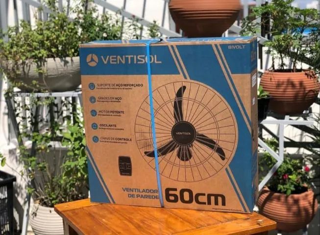 Ventilador de Parede 60Cm 127V Ventisol  - Foto 5