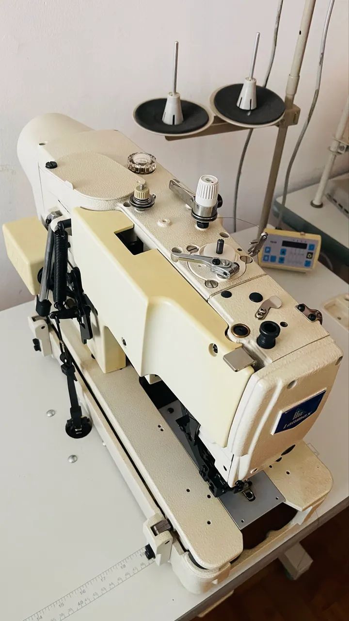 Caseadeira Reta Industrial Lanmax LM-999D Completa - Foto 2