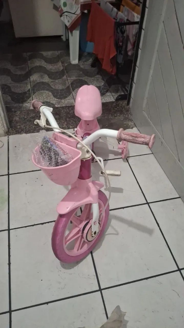 Bicicletinha infantil  - Foto 2