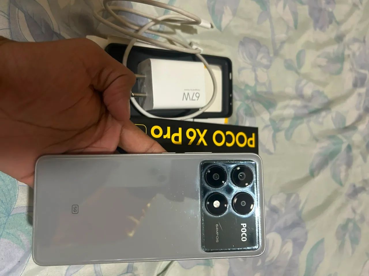 Poco x6 pro 256gb - Foto 2