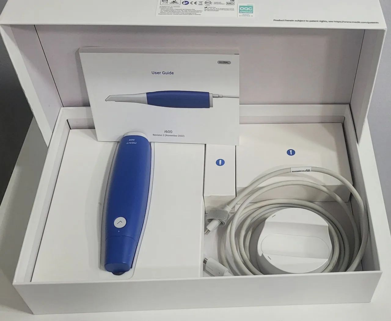 Scanner intraoral Medit i600 - Foto 2