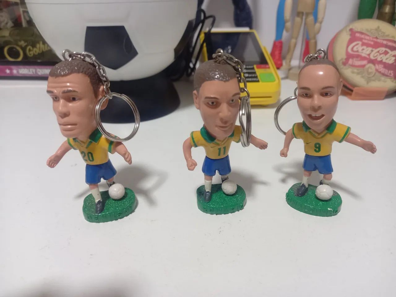 CHAVEIRO JOGADOR SELEÇÃO 