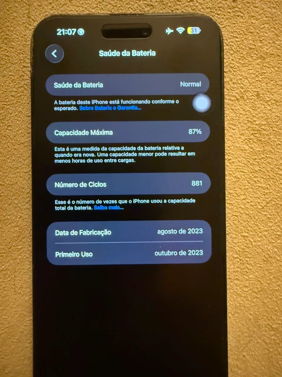 Iphone 15 pro max 256gb - Foto 3