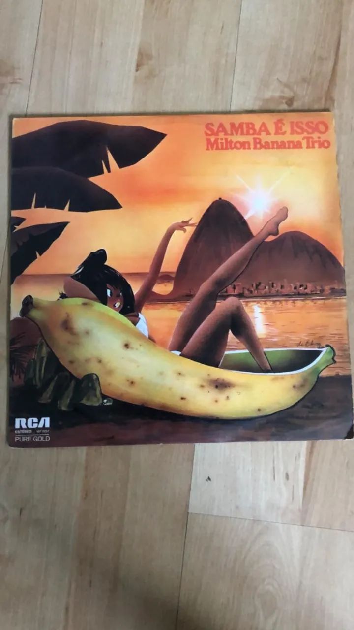 Disco de Vinil Milton Banana Trio