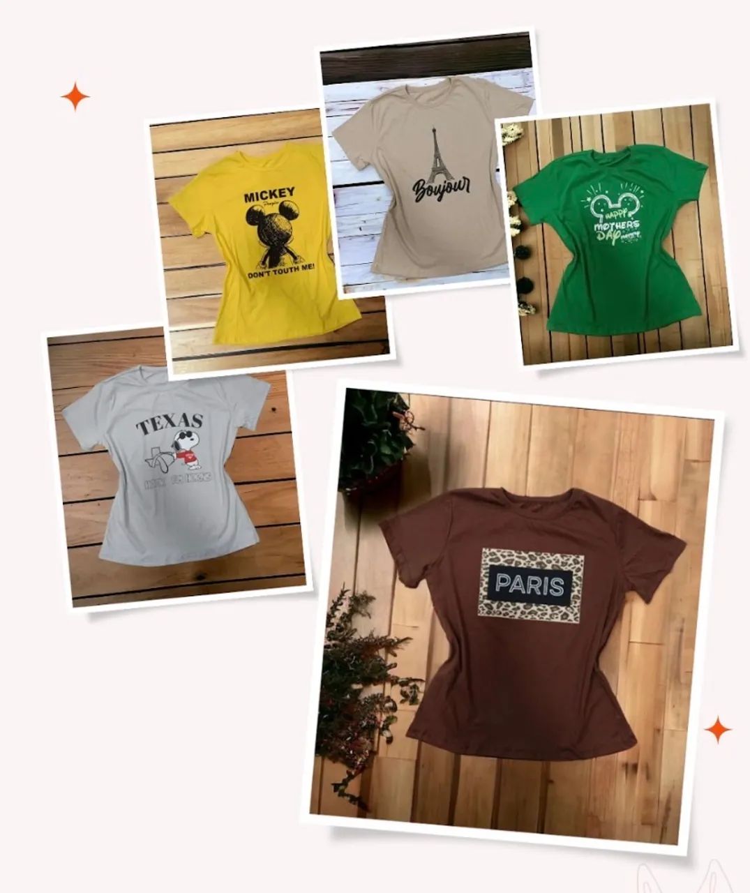 Itens a partir de $15,00