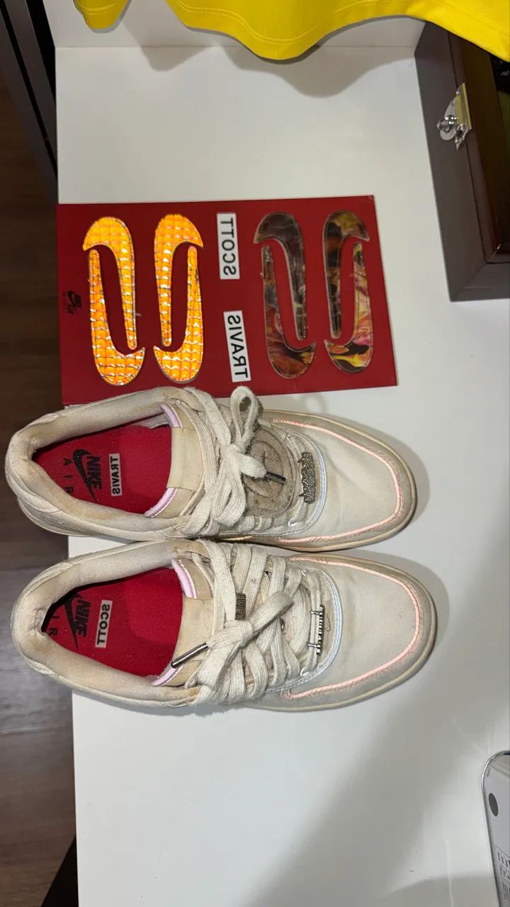AIR FORCE TRAVIS SCOTT ORIGINAL