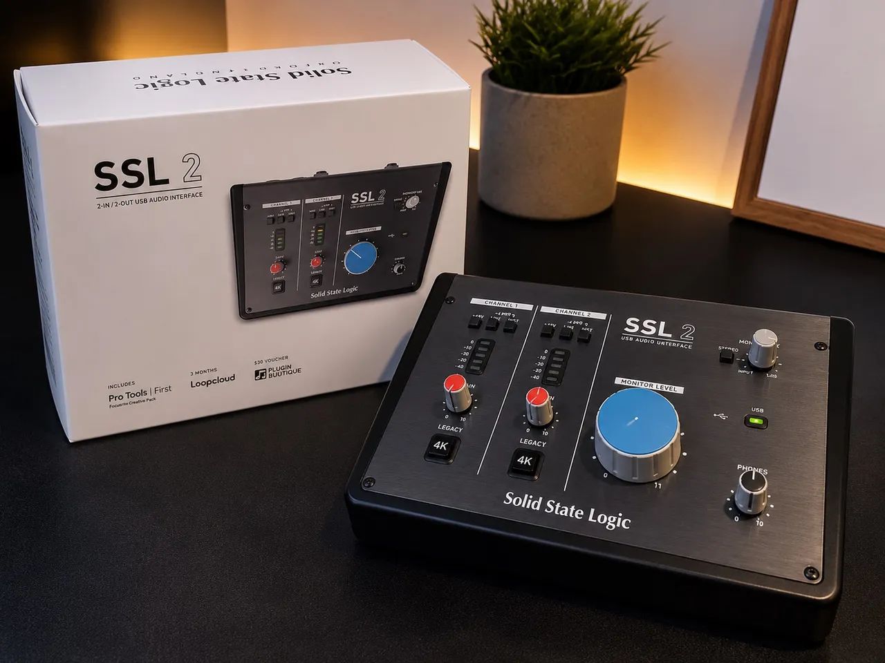 INTERFACE SSL 2 ( SEMINOVA) 