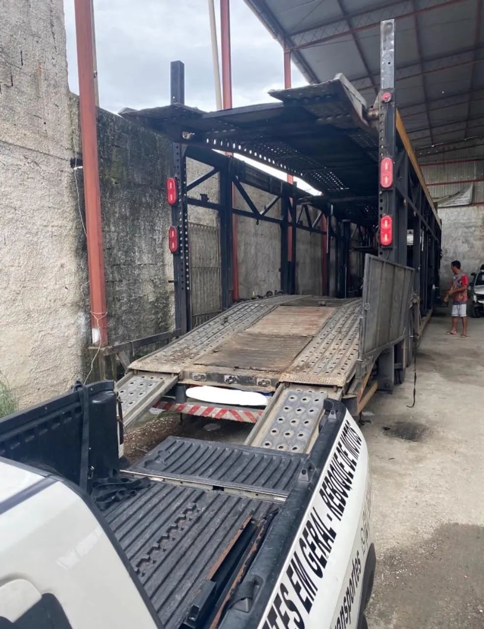 Transporte de veículos - Estadual e interestadual  - Foto 3