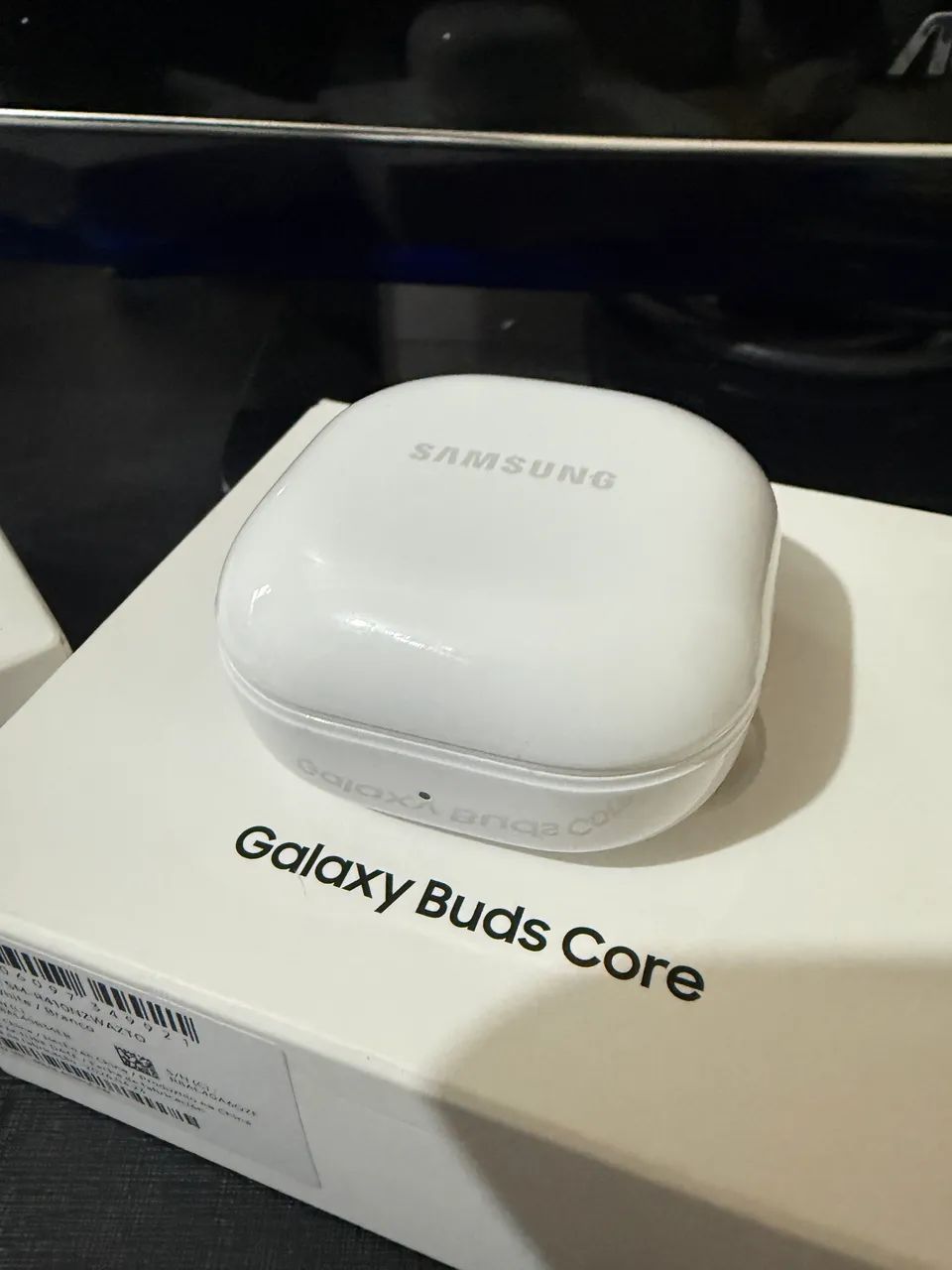 Samsung Galaxy Buds Core Preto - Fones de Ouvido - Rio Comprido