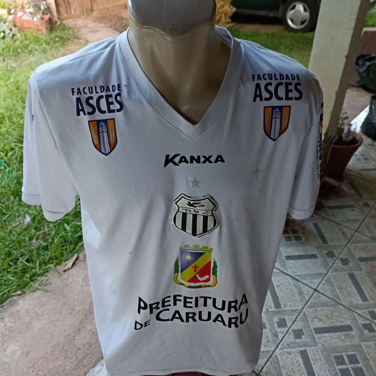 Camisa do central de Caruaru 