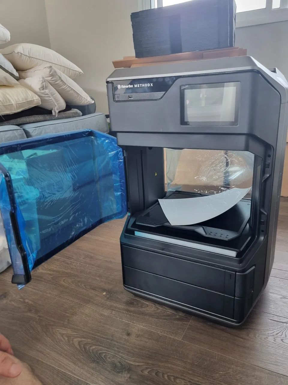 Impressora 3D MakerBot Method X Carbon Edition - NOVA + Kit de Extrusoras Extras - Foto 3