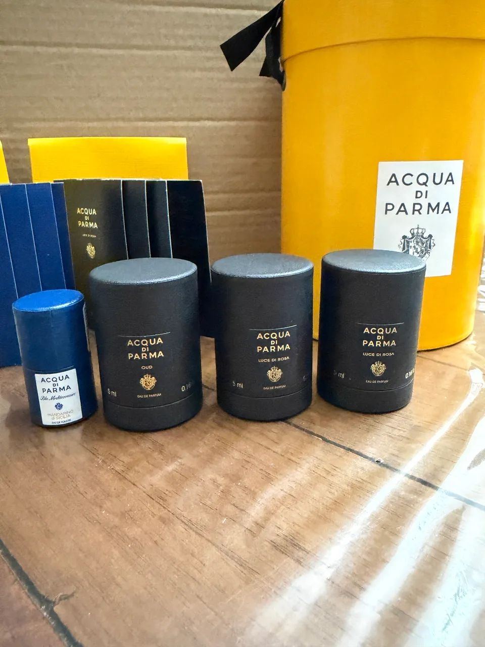 Kit perfumes Acqua Di Parma colônia  - Foto 4